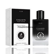 Caricare l'immagine nel visualizzatore Galleria, Exquisite Club | Eau De Parfum 100ml | by Maison Alhambra