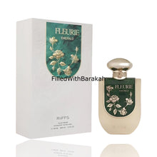 Load image into Gallery viewer, Fleurie Emerald | Eau De Parfum 100ml | by Riiffs