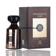 Load image into Gallery viewer, Aquarious Oud | Eau De Parfum 100ml | by Grandeur
