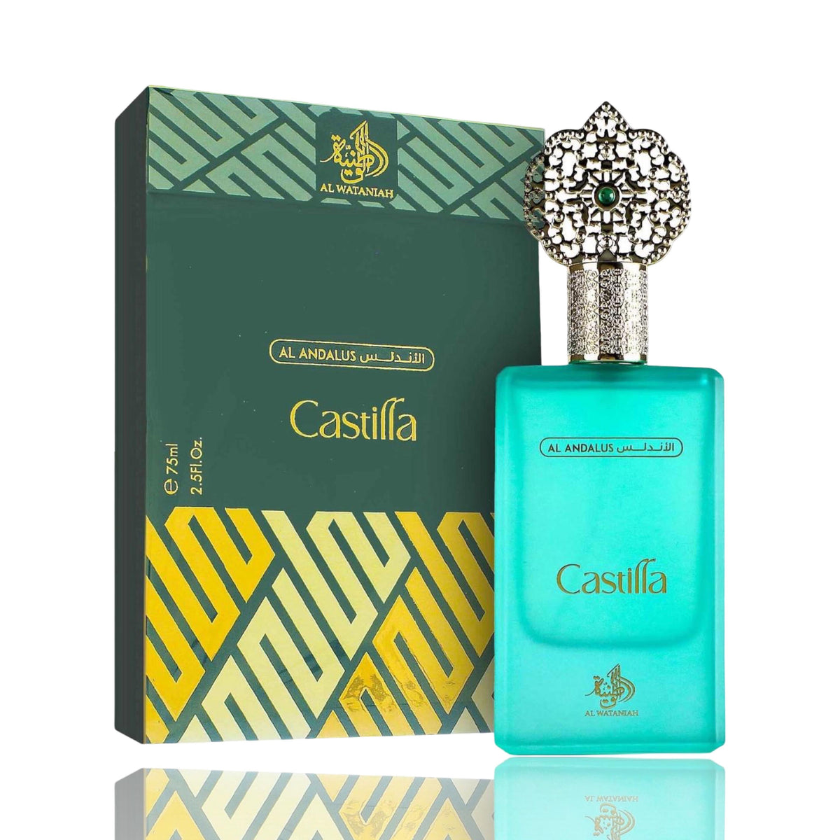 Castilla | Eau De Parfum 75ml | by Al Wataniah – FilledWithBarakah