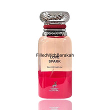 Φόρτωση εικόνας σε προβολέα Gallery, Love Spark | Eau De Parfum 80ml | by Maison Alhambra