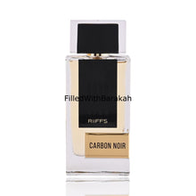 Laden Sie das Bild in den Galerie-Viewer, Carbon Noir | Eau De Parfum 100ml | by Riiffs