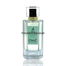 Load image into Gallery viewer, Chic Velvet Vert Secret | Eau De Parfum 100ml | by Maison Alhambra