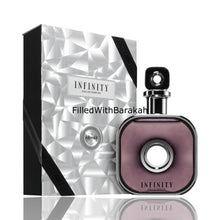 Załaduj obraz do przeglądarki galerii, Infinity Silver | Eau De Parfum 105ml | by Armaf