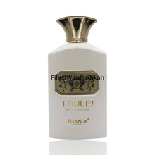 Load image into Gallery viewer, I Rule! White | Eau De Parfum 100ml | by Brandy Designs