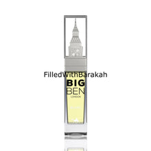 Load image into Gallery viewer, Big Ben London Blanc | Eau De Parfum 85ml | by Le Chameau