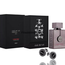 Laden Sie das Bild in den Galerie-Viewer, Club De Nuit Intense Man Limited Edition With Cuff Links | Eau De Parfum 105ml | by Armaf