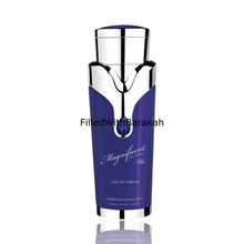 Lataa kuva Galleria-katseluun, Magnificent Pour Homme Blue Edition | Eau De Parfum 100ml | by Armaf