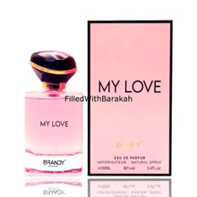 Charger l'image dans la galerie, My Love | Eau De Parfum 100ml | by Brandy Designs