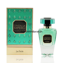 Laden Sie das Bild in den Galerie-Viewer, Crystallia Imperio | Eau De Parfum 100ml | by La Fede (Khadlaj)