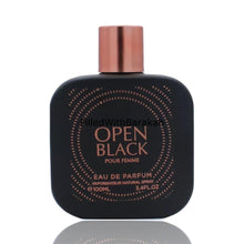 Načíst obrázek do prohlížeče Galerie, Open Black Pour Femme (Designer Collection) | Eau De Parfum 100ml | by Sterling Perfumes