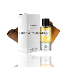 Загрузить изображение в просмотрщик галереи, Leather Oud | Eau De Parfum 80ml | by Fragrance World *Inspired By Iconic Leather Oud*
