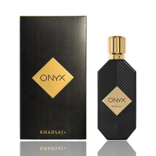 Załaduj obraz do przeglądarki galerii, Onyx Gold | Eau De Parfum 100ml | by Khadlaj