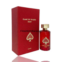 Load image into Gallery viewer, Game Of Spades Ruby | Eau De Parfum 100ml | by Jo Milano