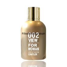 Load image into Gallery viewer, 002 View | Eau De Parfum 100ml | by Chatler