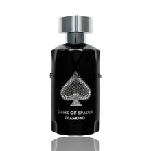Load image into Gallery viewer, Game Of Spades Diamond For Men | Eau De Parfum 100ml | by Jo Milano