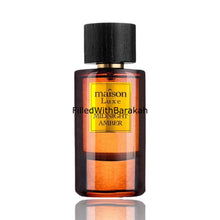 Load image into Gallery viewer, Maison Luxe Midnight Amber (Hamidi) | Eau De Parfum 110ml | by Sterling Perfumes
