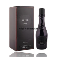 Load image into Gallery viewer, Prive Noir Black | Eau De Parfum 100ml | by Riiffs