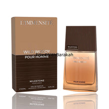 Load image into Gallery viewer, L’Immensité Wild Woody Pour Homme | Eau De Parfum 100ml | by Milestone Perfumes