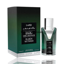 Load image into Gallery viewer, Black Vetiver (Big Collection) | Eau De Parfum 100ml | by Emper