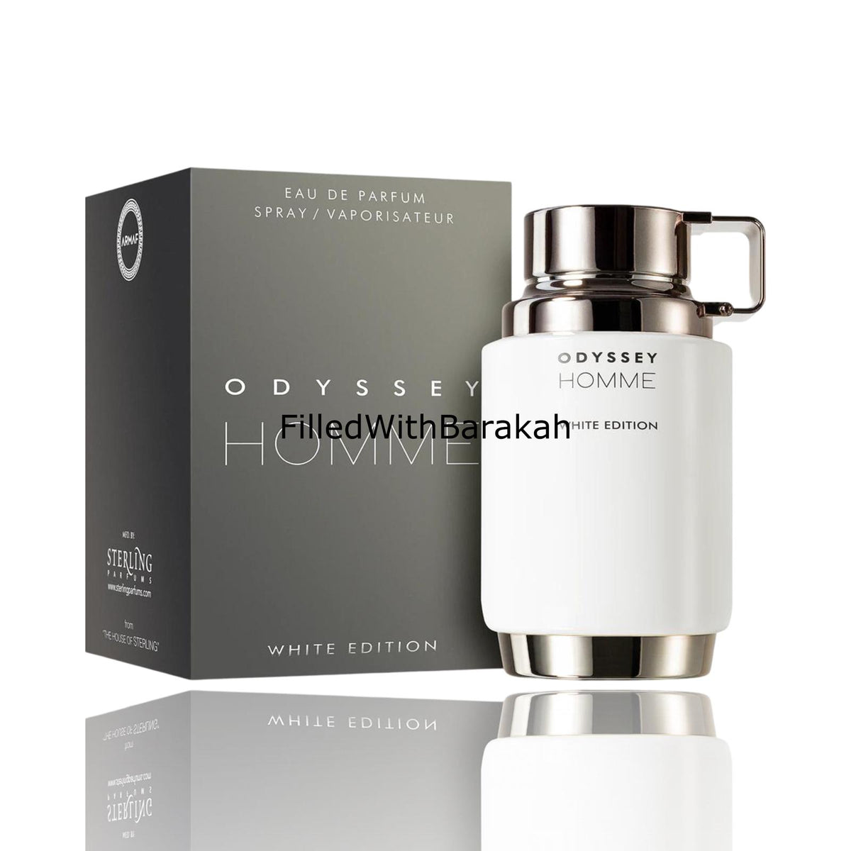 Odyssey Homme White Edition | Eau De Parfum | by Armaf