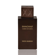 Načíst obrázek do prohlížeče Galerie, Shaghaf Amber Fusion | Eau De Parfum 75ml | by Swiss Arabian