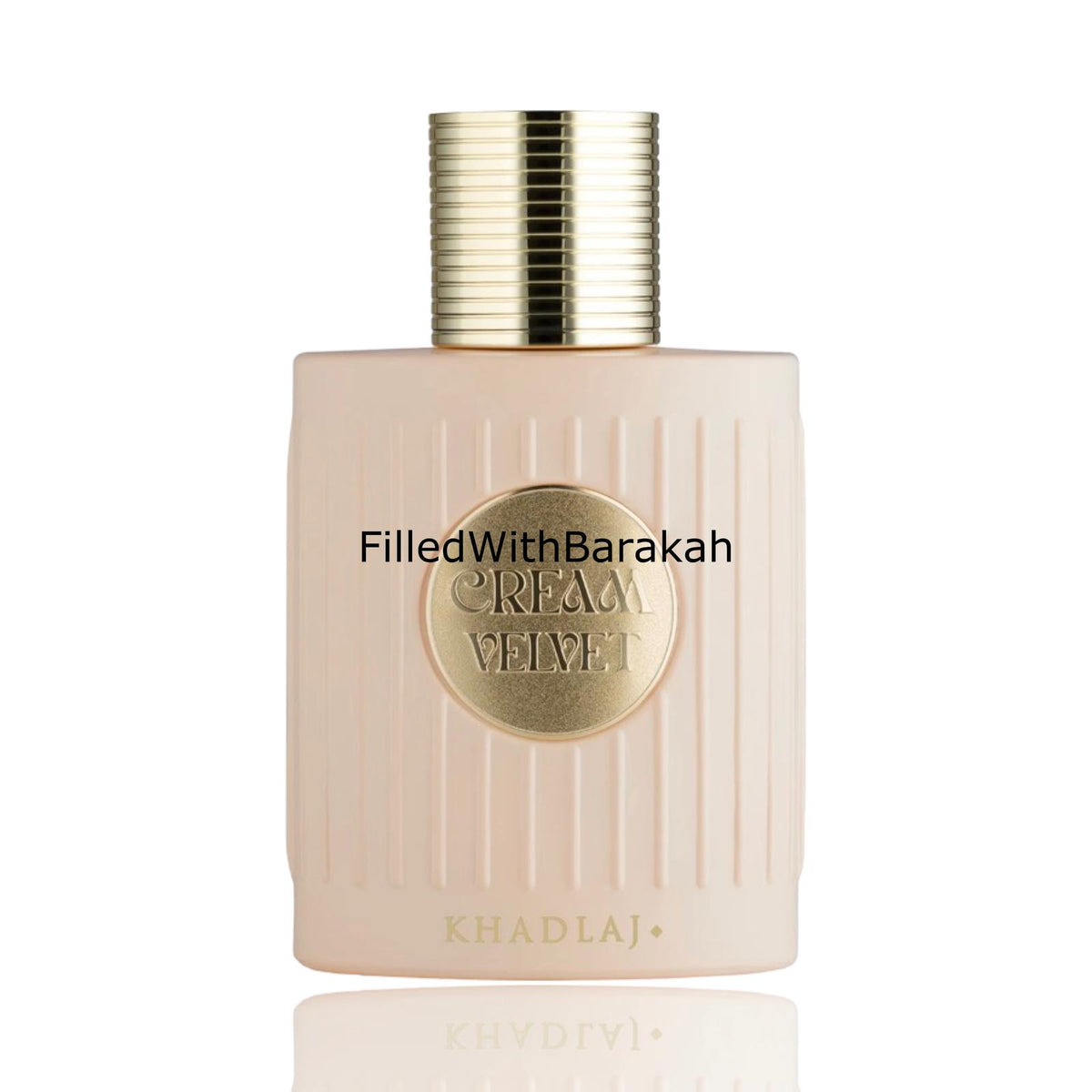 Cream Velvet | Extrait De Parfum | by Khadlaj – FilledWithBarakah