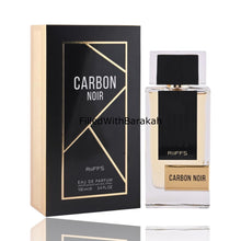 Laden Sie das Bild in den Galerie-Viewer, Carbon Noir | Eau De Parfum 100ml | by Riiffs