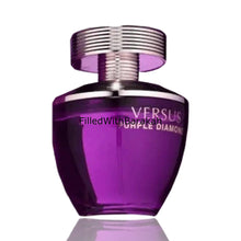 Charger l'image dans la galerie, Versus Purple Diamond | Eau De Parfum 100ml | by Fragrance World