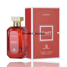 Load image into Gallery viewer, Tempt Scarlet | Eau De Parfum 100ml | by Grandeur