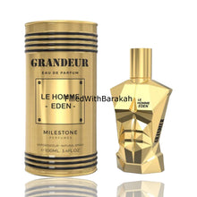 Load image into Gallery viewer, Grandeur Le Homme Eden | Eau De Parfum 100ml | by Milestone Perfumes