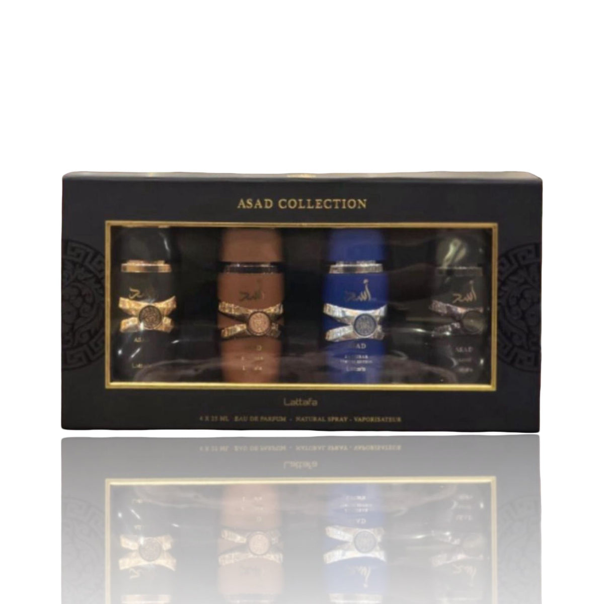 Asad Collection | 4pc Gift Set | by Lattafa – FilledWithBarakah