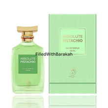 Load image into Gallery viewer, Absolute Pistachio | Eau De Parfum 100ml | by French Arabian
