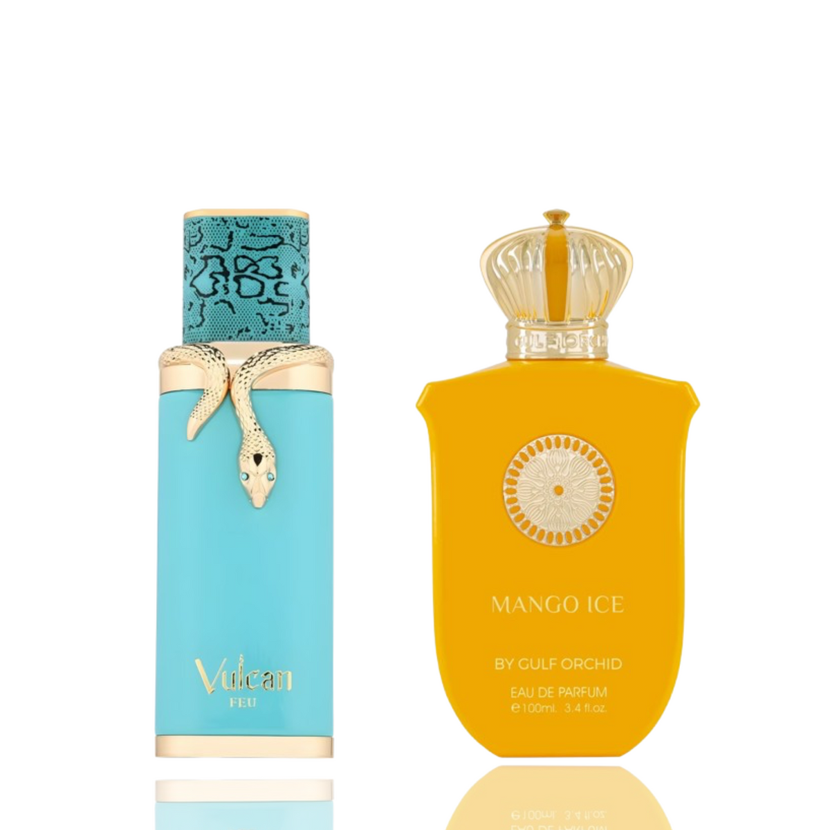 熟成済！Mango Ice (Vulcan Feu/SHL系) Vulcan Feu (French Avenue) & Mango Ice (Gulf Orchid) | Bundle