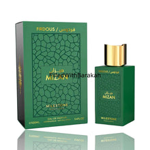 Load image into Gallery viewer, Mizan Firdous | Eau De Parfum 100ml | by Milestone Perfumes *Inspired By Favonius*