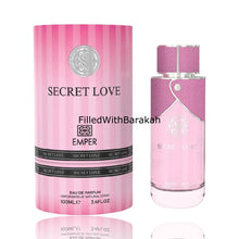 Indlæs billede til gallerivisning Secret Love | Eau De Parfum 100ml | by Emper