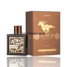 Caricare l'immagine nel visualizzatore Galleria, Qaed Al Fursan Untamed | Eau De Parfum 90ml | by Lattafa