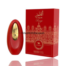 Cargar imagen en el visor de la galería, Al Qasr Rouge | Eau De Parfum 100ml | by Le Chameau