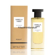 Load image into Gallery viewer, Vanilla Vibes | Eau De Parfum 85ml | by Brandy Designs
