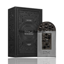 Cargar imagen en el visor de la galería, Maharjan Silver | Eau De Parfum 100ml | by Lattafa Pride