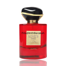 Load image into Gallery viewer, Loves Way | Eau De Parfum 100ml | by Riiffs