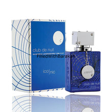 Laden Sie das Bild in den Galerie-Viewer, Club De Nuit Iconic | Eau De Parfum 30ml | by Armaf