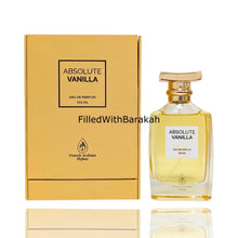 Load image into Gallery viewer, Absolute Vanilla | Eau De Parfum 100ml | by French Arabian
