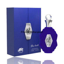 Load image into Gallery viewer, Qalbi Blue Heart | Eau De Parfum 100ml | by Al Fares