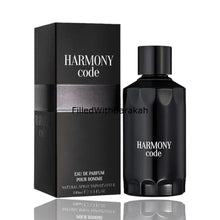 Load image into Gallery viewer, Harmony Code Pour Homme | Eau De Parfum 100ml | by Fragrance World