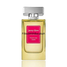 Load image into Gallery viewer, French Lime Leaves (Jenny Glow) | Eau De Parfum 80ml | by Sterling Perfumes