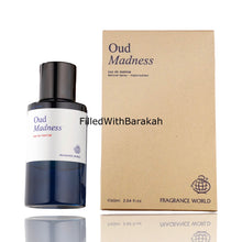 Laden Sie das Bild in den Galerie-Viewer, Oud Madness | Eau De Parfum 60ml | by Fragrance World