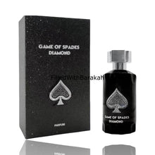 Load image into Gallery viewer, Game Of Spades Diamond For Men | Eau De Parfum 100ml | by Jo Milano