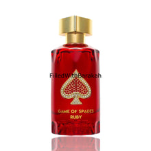 Load image into Gallery viewer, Game Of Spades Ruby | Eau De Parfum 100ml | by Jo Milano