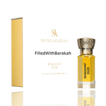 Načíst obrázek do prohlížeče Galerie, Shaghaf Oud | Concentrated Perfume Oil 12ml | by Swiss Arabian